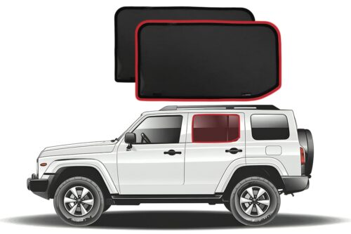 GWM Tank 300 Car Rear Window Shades (2020-Present)