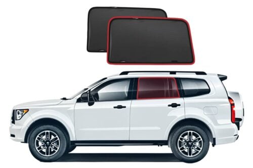 GWM Tank 500 Car Rear Window Shades (2021-Present)