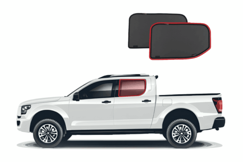 Great Wall Cannon Alpha/Shanhai Cannon Car Rear Window Shades (2022-Present)