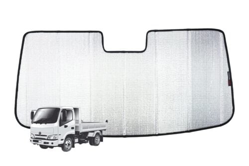 Hino 300 Series 2nd Generation Front Windscreen Sun Shade (With Radar) (2011-Present) - Image 1