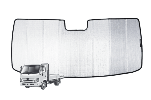 Hino 300 Series Wide 2nd Generation Front Windscreen Sun Shade (With Radar) (2011-Present)