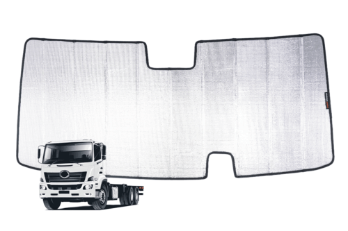 Hino 500 Series 6th Generation Front Windscreen Sun Shade (With Camera) (2015-Present)
