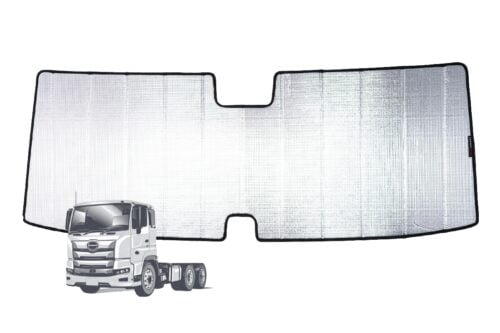 Hino 700 Series 3rd Generation Front Windscreen Sun Shade (With Camera) (2017-Present)