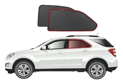 Holden Equinox | Chevrolet Equinox 2nd Generation Car Rear Window Shades (2010-2017)* - Image 1