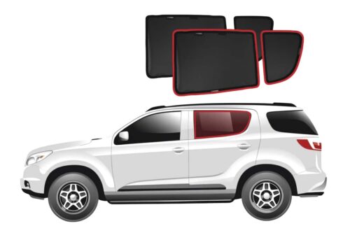 Holden/Chevrolet Trailblazer/Colorado7 2nd Generation | Isuzu MU-X 1st Generation Car Rear Window Shades (RG/RF; 2010-2021)* - Image 1