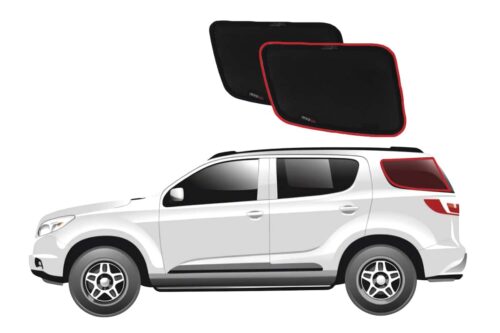 Holden/Chevrolet Trailblazer/Colorado7 2nd Generation | Isuzu MU-X 1st Generation Port Window Shades (RG/RF; 2010-2021)