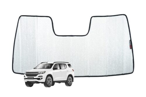 Holden/Chevrolet Trailblazer/Colorado7 2nd Gen | Isuzu MU-X 1st Gen (RG/RF; 2010-2021) | Isuzu D-MAX 2nd Gen Front Windscreen Sun Shade (With Radar) ( - Image 1
