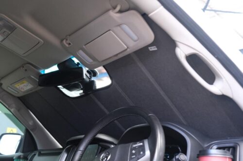 Holden/Chevrolet Trailblazer/Colorado7 2nd Gen | Isuzu MU-X 1st Gen (RG/RF; 2010-2021) | Isuzu D-MAX 2nd Gen Front Windscreen Sun Shade (With Radar) ( - Image 3