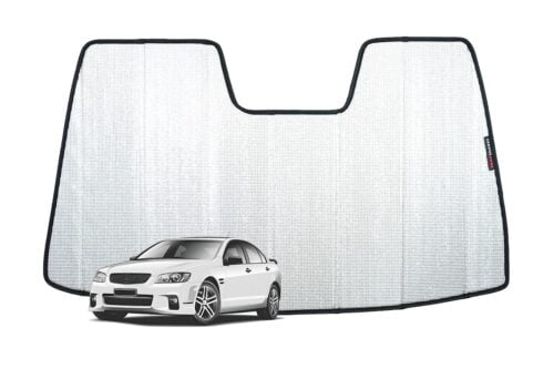 Holden Commodore/Calais Sedan/Wagon/Ute 4th Generation Front Windscreen Sun Shade (With Collision Radar) (VE/VF; 2006-2017) - Image 1