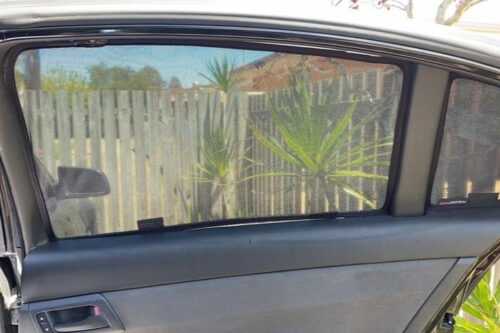 Holden Commodore/Calais Sedan 4th Generation Car Rear Window Shades (VE/VF; 2006-2017)* - Image 2