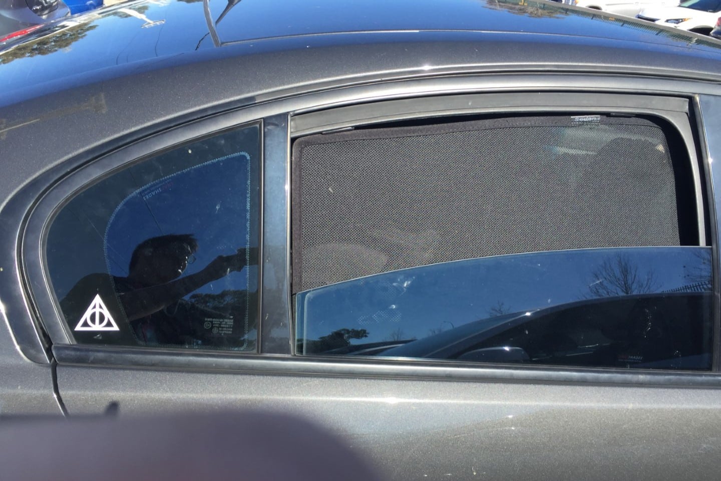 Holden Commodore/Calais Sedan 4th Generation Car Rear Window Snap ...