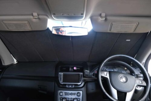 Holden Commodore/Calais Sedan/Wagon/Ute 4th Generation Front Windscreen Sun Shade (Without Collision Radar) (VE/VF; 2006-2017) - Image 3