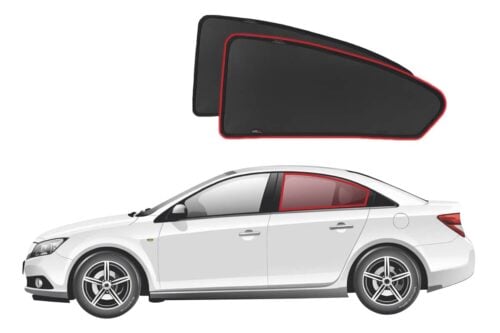 Holden Cruze | Chevrolet Cruze | Daewoo Lacetti Premiere Sedan Car Rear Window Shades (2008-2016)* - Image 1