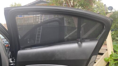 Holden Cruze | Chevrolet Cruze | Daewoo Lacetti Premiere Sedan Car Rear Window Shades (2008-2016)* - Image 2