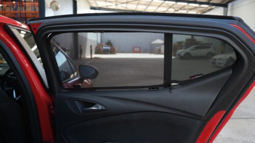 Holden Astra | Opel Astra K Hatchback 7th Generation Car Rear Window Shades (BK; 2016-2020)* - Image 2