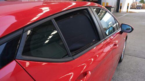 Holden Astra | Opel Astra K Hatchback 7th Generation Car Rear Window Shades (BK; 2016-2020)* - Image 3