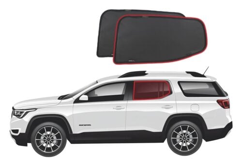 Holden Acadia | GMC Acadia 2nd Generation Car Rear Window Shades (2017-2023)*