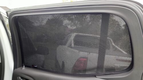 Holden Acadia | GMC Acadia 2nd Generation Car Rear Window Shades (2017-2023)* - Image 3