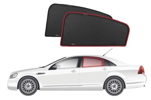 Holden/Chevrolet Caprice | HSV Grange Sedan 3rd Generation Car Rear Window Shades (WM- WN; 2006-2017)*