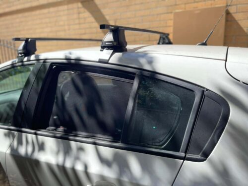 Holden Cruze | Chevrolet Cruze | Daewoo Lacetti Premiere Hatchback 1st Generation Car Rear Window Shades (J300; 2008-2016)* - Image 3