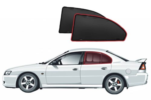 Holden Commodore Sedan | HSV GTS/Senator Sedan 3rd Generation Car Rear Window Shades (VT/VX/VY/VZ; 1997-2007)*