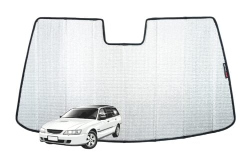 Holden Commodore/Calais Sedan/Wagon/Ute | HSV Clubsport/GTS/Senator/Maloo 3rd Generation Front Windscreen Sun Shade (VT/VX/VY/VZ; 1997-2007)