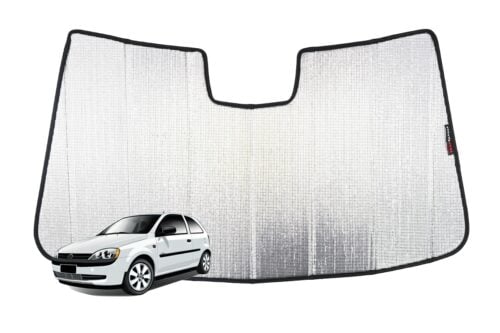 Holden Barina | Opel/Vauxhall Corsa Front Windscreen Sun Shade (XC; 2001-2005)