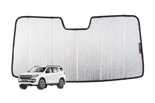 Holden/Chevrolet Trailblazer/Colorado7 2nd Gen | Isuzu MU-X 1st Gen (RG/RF; 2010-2021) | Isuzu D-MAX 2nd Gen Front Windscreen Sun Shade (Without Radar