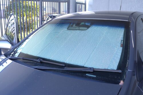 Holden Astra Hatchback/Wagon 5th Generation Front Windscreen Sun Shade (AH; 2004-2009) - Image 2