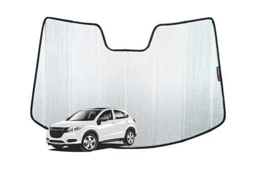 Honda HR-V/Vezel/XR-V 2nd Generation Front Windscreen Sun Shade (RU; 2014-2022) - Image 1