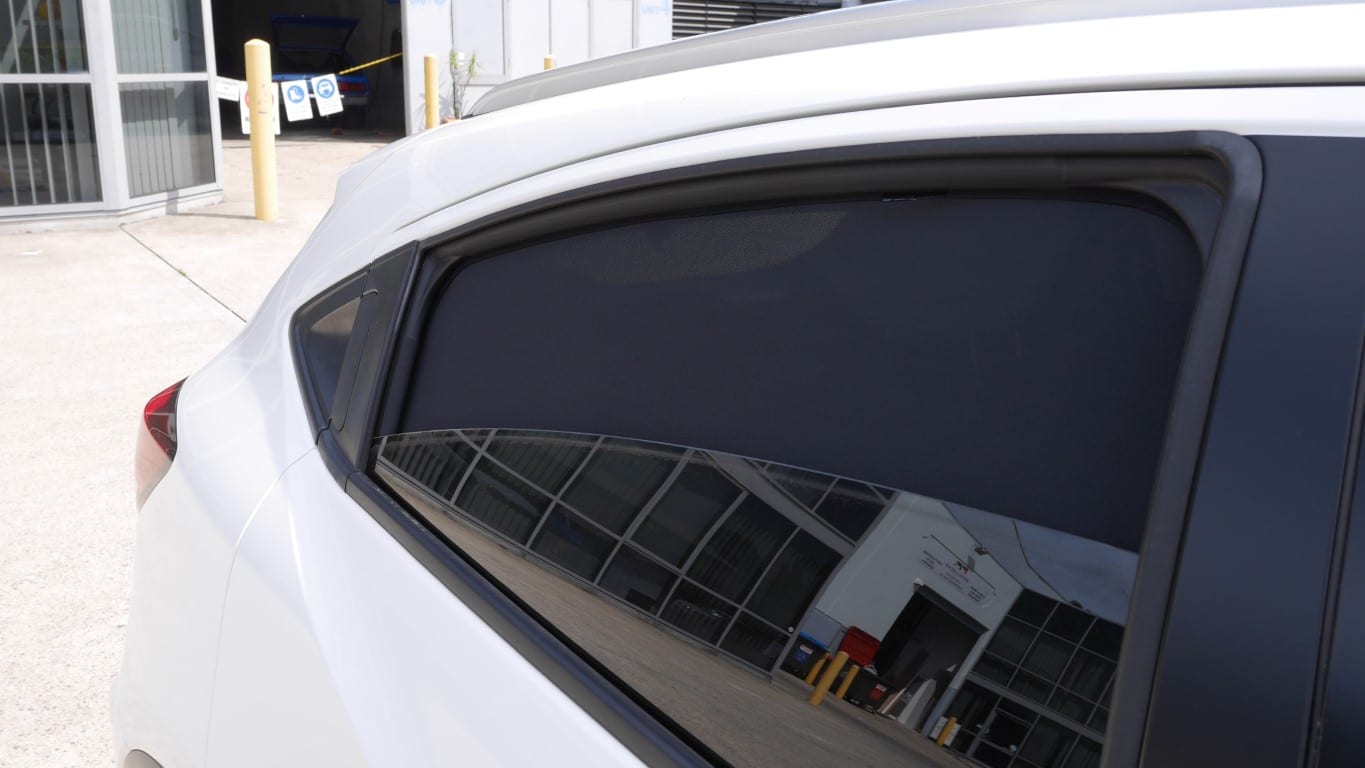 Honda HR-V/Vezel/XR-V 2nd Generation Car Rear Window Snap Shades (RU ...