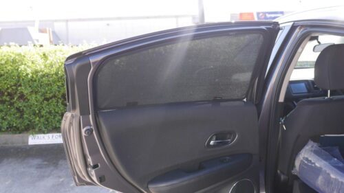 Honda HR-V/Vezel/XR-V 2nd Generation Car Rear Window Shades (RU; 2014-2022) - Image 2