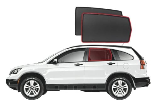 Honda CR-V 3rd Generation Car Rear Window Shades (2007-2012) - Image 1