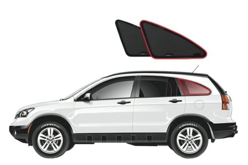 Honda CR-V 3rd Generation Port Window Shades (2007-2012)