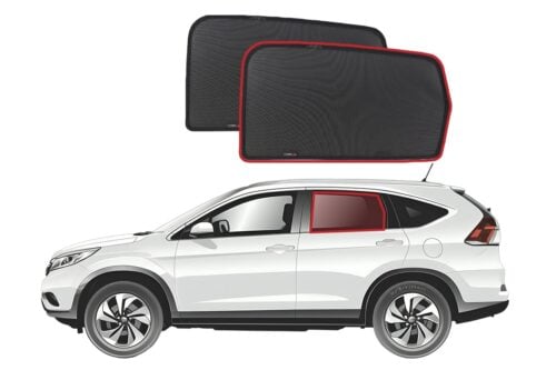 Honda CR-V 4th Generation Car Rear Window Shades (2012-2017) - Image 1