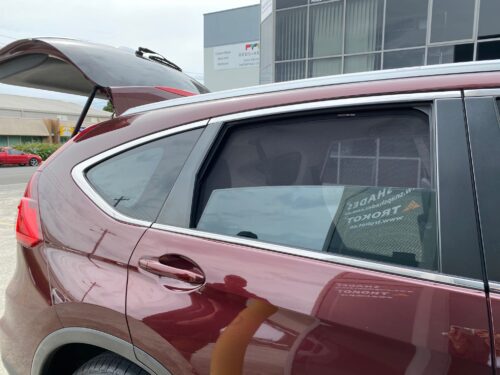 Honda CR-V 4th Generation Car Rear Window Shades (2012-2017) - Image 2