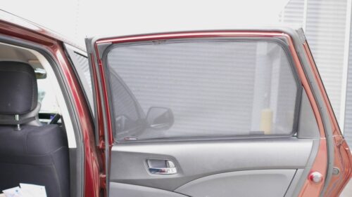Honda CR-V 4th Generation Car Rear Window Shades (2012-2017) - Image 3