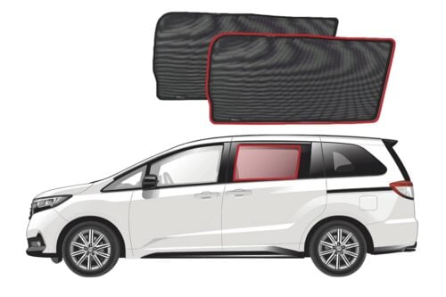Honda Odyssey 5th Generation/Elysion 2nd Generation Car Rear Window Shades (RC; 2013-2024) - Image 1