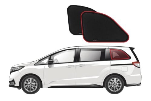 Honda Odyssey 5th Generation/Elysion 2nd Generation Port Window Shades (RC; 2013-2024)