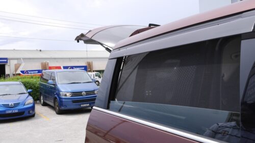 Honda Odyssey 5th Generation/Elysion 2nd Generation Car Rear Window Shades (RC; 2013-2024) - Image 4