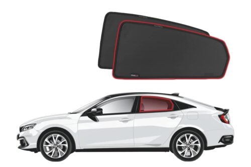 Honda Civic Sedan 10th Generation Car Rear Window Shades (2016-2022)