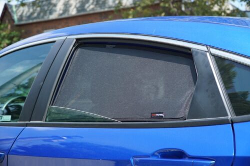 Honda Civic Sedan 10th Generation Car Rear Window Shades (2016-2022) - Image 4