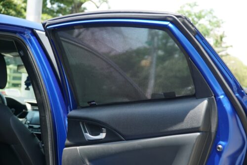 Honda Civic Sedan 10th Generation Car Rear Window Shades (2016-2022) - Image 2