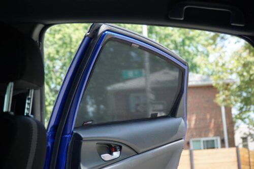Honda Civic Sedan 10th Generation Car Rear Window Shades (2016-2022) - Image 5