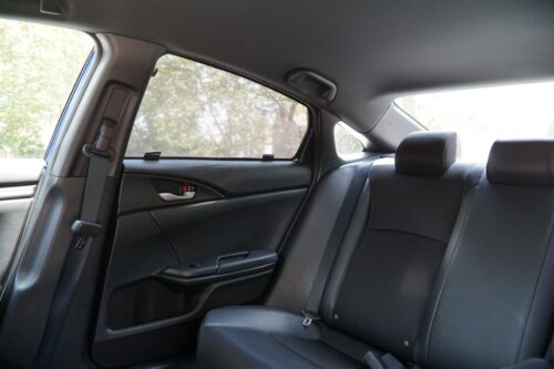 Honda Civic Sedan 10th Generation Car Rear Window Shades (2016-2022) - Image 3