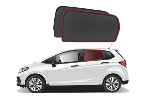 Honda Jazz/Fit Hatchback 3rd Generation Car Rear Window Shades (GK; 2014-2022) - Image 1