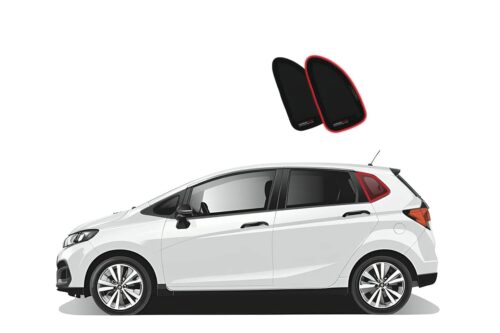 Honda Jazz/Fit Hatchback 3rd Generation Port Window Shades (GK; 2014-2022)