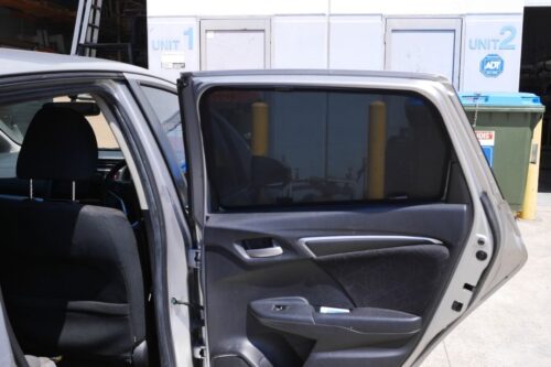 Honda Jazz/Fit Hatchback 3rd Generation Car Rear Window Shades (GK; 2014-2022) - Image 2