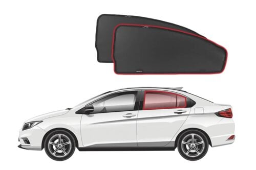 Honda City/Grace/Ballade/Greiz Sedan 6th Generation Car Rear Window Shades (GM6; 2014-2020)