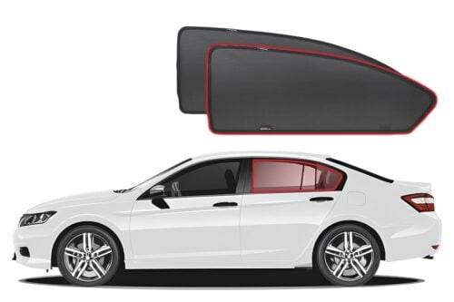Honda Accord 9th Generation Car Rear Window Shades (2012-2017)